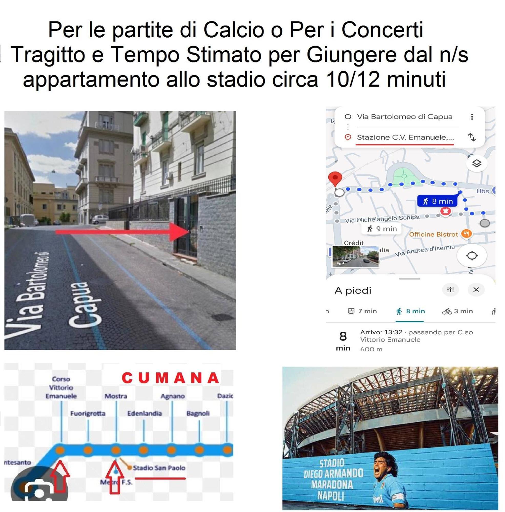 La Casetta Di Oppi Appartamento Napoli
